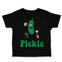 Toddler Clothes Pickle Vegetables Toddler Shirt Baby Clothes Cotton