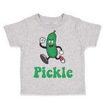 Toddler Clothes Pickle Vegetables Toddler Shirt Baby Clothes Cotton