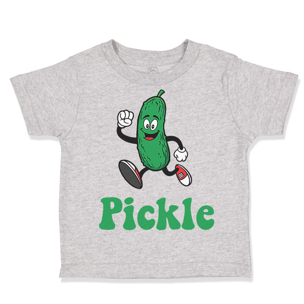 Toddler Clothes Pickle Vegetables Toddler Shirt Baby Clothes Cotton