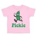 Toddler Clothes Pickle Vegetables Toddler Shirt Baby Clothes Cotton