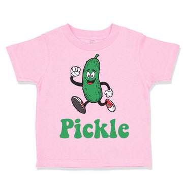 Toddler Clothes Pickle Vegetables Toddler Shirt Baby Clothes Cotton