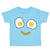 Toddler Clothes Egg and Bacon Face Toddler Shirt Baby Clothes Cotton