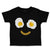 Toddler Clothes Egg and Bacon Face Toddler Shirt Baby Clothes Cotton