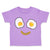 Toddler Clothes Egg and Bacon Face Toddler Shirt Baby Clothes Cotton