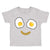 Toddler Clothes Egg and Bacon Face Toddler Shirt Baby Clothes Cotton