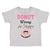 Toddler Clothes Donut Worry Be Happy Funny Humor B Toddler Shirt Cotton