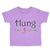 Toddler Clothes Hung like A 5 Year Old Firth Birthday Funny Humor Toddler Shirt