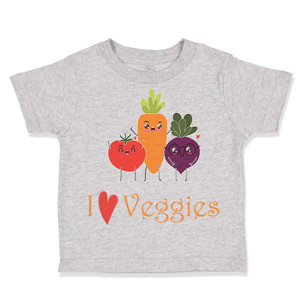 I Love Veggies Vegetables