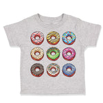 Toddler Clothes Donuts Funny Humor Toddler Shirt Baby Clothes Cotton