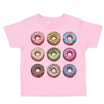 Toddler Clothes Donuts Funny Humor Toddler Shirt Baby Clothes Cotton