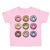 Toddler Clothes Donuts Funny Humor Toddler Shirt Baby Clothes Cotton