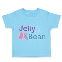Toddler Clothes Jelly Bean Funny Humor Toddler Shirt Baby Clothes Cotton