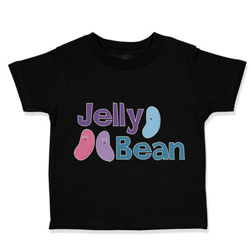 Toddler Clothes Jelly Bean Funny Humor Toddler Shirt Baby Clothes Cotton