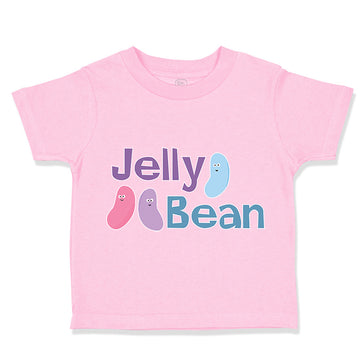 Toddler Clothes Jelly Bean Funny Humor Toddler Shirt Baby Clothes Cotton