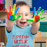 I Drink Milk and Know Things Funny Humor
