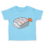 Toddler Clothes Sushi Funny Humor Gag Toddler Shirt Baby Clothes Cotton
