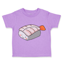 Toddler Clothes Sushi Funny Humor Gag Toddler Shirt Baby Clothes Cotton