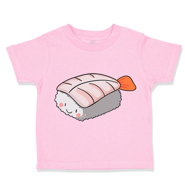 Toddler Clothes Sushi Funny Humor Gag Toddler Shirt Baby Clothes Cotton