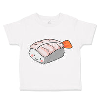 Toddler Clothes Sushi Funny Humor Gag Toddler Shirt Baby Clothes Cotton