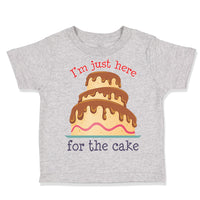 I'M Just Here for The Cake Funny Humor