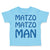 Cute Toddler Clothes Matzo Matzo Man Jewish Funny Humor Toddler Shirt Cotton