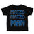 Cute Toddler Clothes Matzo Matzo Man Jewish Funny Humor Toddler Shirt Cotton