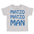 Cute Toddler Clothes Matzo Matzo Man Jewish Funny Humor Toddler Shirt Cotton