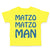 Cute Toddler Clothes Matzo Matzo Man Jewish Funny Humor Toddler Shirt Cotton