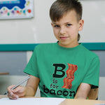 B Is for Bacon Lover Funny