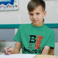 B Is for Bacon Lover Funny