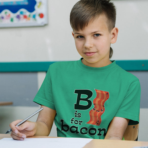 B Is for Bacon Lover Funny