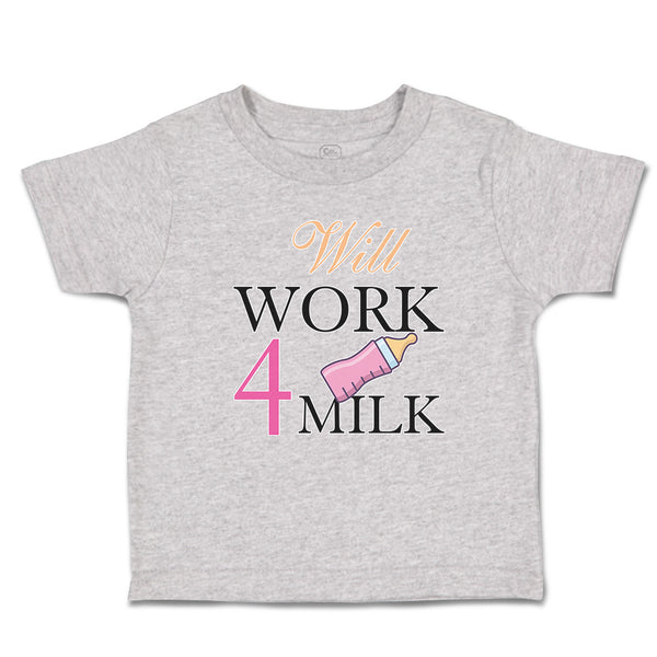 Will Work 4 Milk
