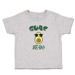 Toddler Clothes Guac Yeah! Toddler Shirt Baby Clothes Cotton