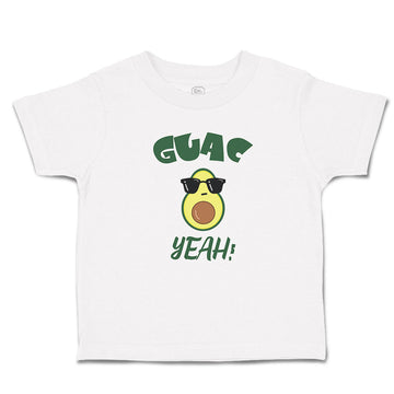 Toddler Clothes Guac Yeah! Toddler Shirt Baby Clothes Cotton