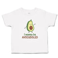 Toddler Clothes I Wanna Be Avocuddled Toddler Shirt Baby Clothes Cotton