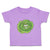 Toddler Clothes Cabbage with Face Food & Beverage Vegetables Toddler Shirt