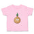 Toddler Clothes Onion with Face A Food & Beverage Vegetables Toddler Shirt