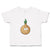 Toddler Clothes Onion with Face A Food & Beverage Vegetables Toddler Shirt