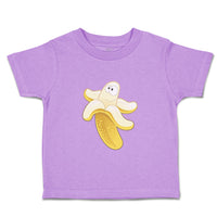 Toddler Clothes Banana with Eyes Food & Beverage Fruit Toddler Shirt Cotton