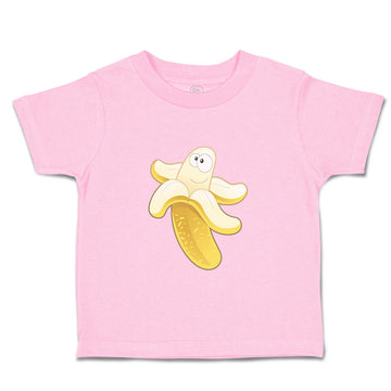 Toddler Clothes Banana with Eyes Food & Beverage Fruit Toddler Shirt Cotton