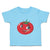 Toddler Clothes Tomato with Face Food & Beverage Vegetables Toddler Shirt Cotton