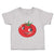 Toddler Clothes Tomato with Face Food & Beverage Vegetables Toddler Shirt Cotton