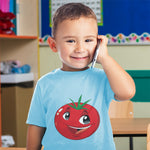 Tomato with Face Food & Beverage Vegetables