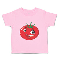 Tomato with Face Food & Beverage Vegetables