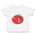 Toddler Clothes Tomato with Face Food & Beverage Vegetables Toddler Shirt Cotton