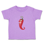 Toddler Clothes Chili Pepper Food & Beverage Vegetables Toddler Shirt Cotton