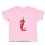 Toddler Clothes Chili Pepper Food & Beverage Vegetables Toddler Shirt Cotton