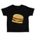 Toddler Clothes Burger Food and Beverages Meats Toddler Shirt Cotton