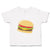 Toddler Clothes Burger Food and Beverages Meats Toddler Shirt Cotton