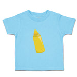 Toddler Clothes Mustard Food and Beverages Condiments Toddler Shirt Cotton